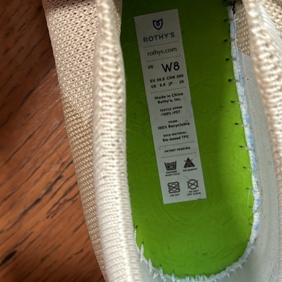 Rothy’s The Lace Up Sneaker - Picture 11 of 11